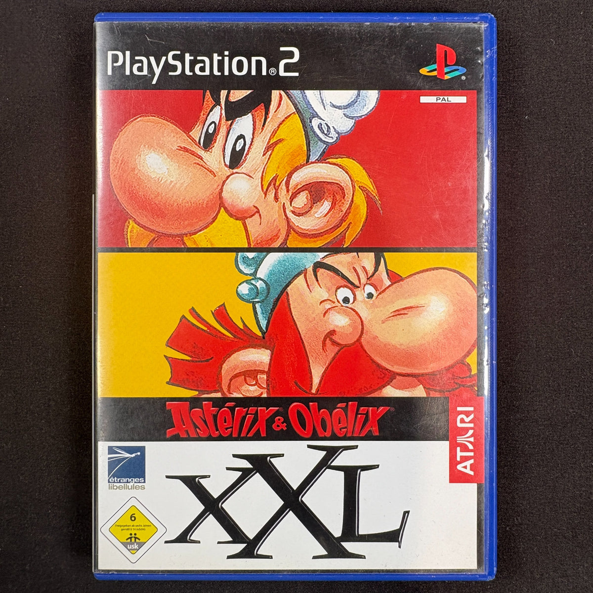 Asterix & Obelix XXL vorn