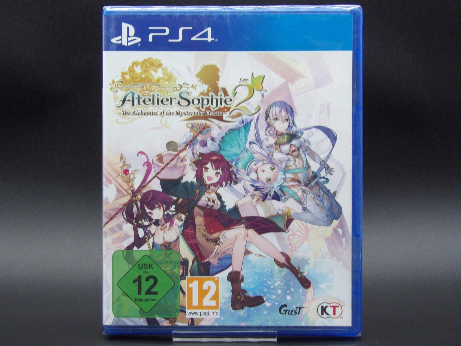 Atelier Sophie 2 The Alchemist of the Mysterious Dream PS4 Rückansicht