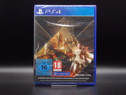 Babylon's Fall PS4 Cover Vorderseite versiegelt