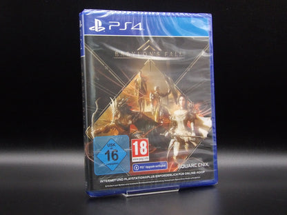 Babylon's Fall PS4 Seitenansicht Hülle
