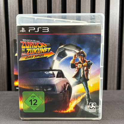 Back to the Future The Game PS3 Cover Vorderseite