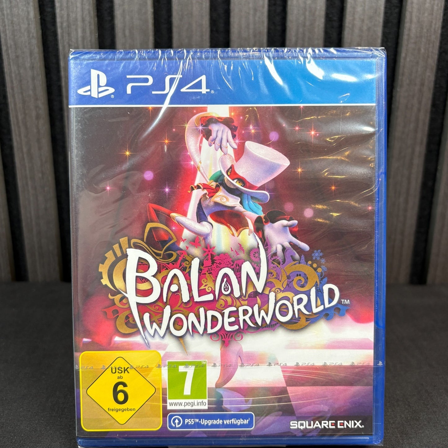 Detailansicht von Balan Wonderworld PS4 Neu versiegelt