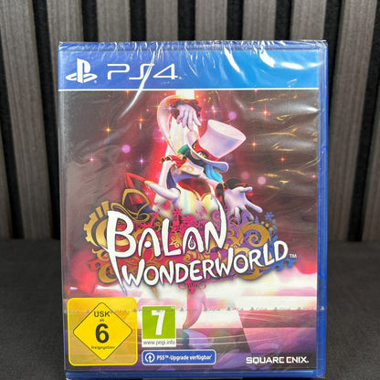 Detailansicht von Balan Wonderworld PS4 Neu versiegelt
