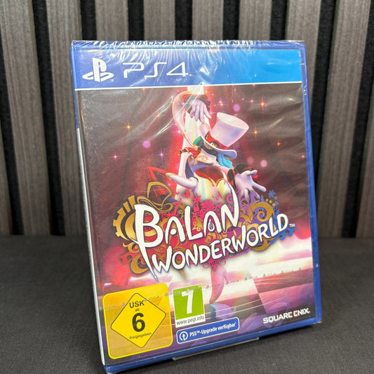 Balan Wonderworld PS4 Neu OVP Vorderseite