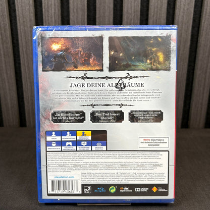 Bloodborne für PS4 PAL Cover Vorderseite