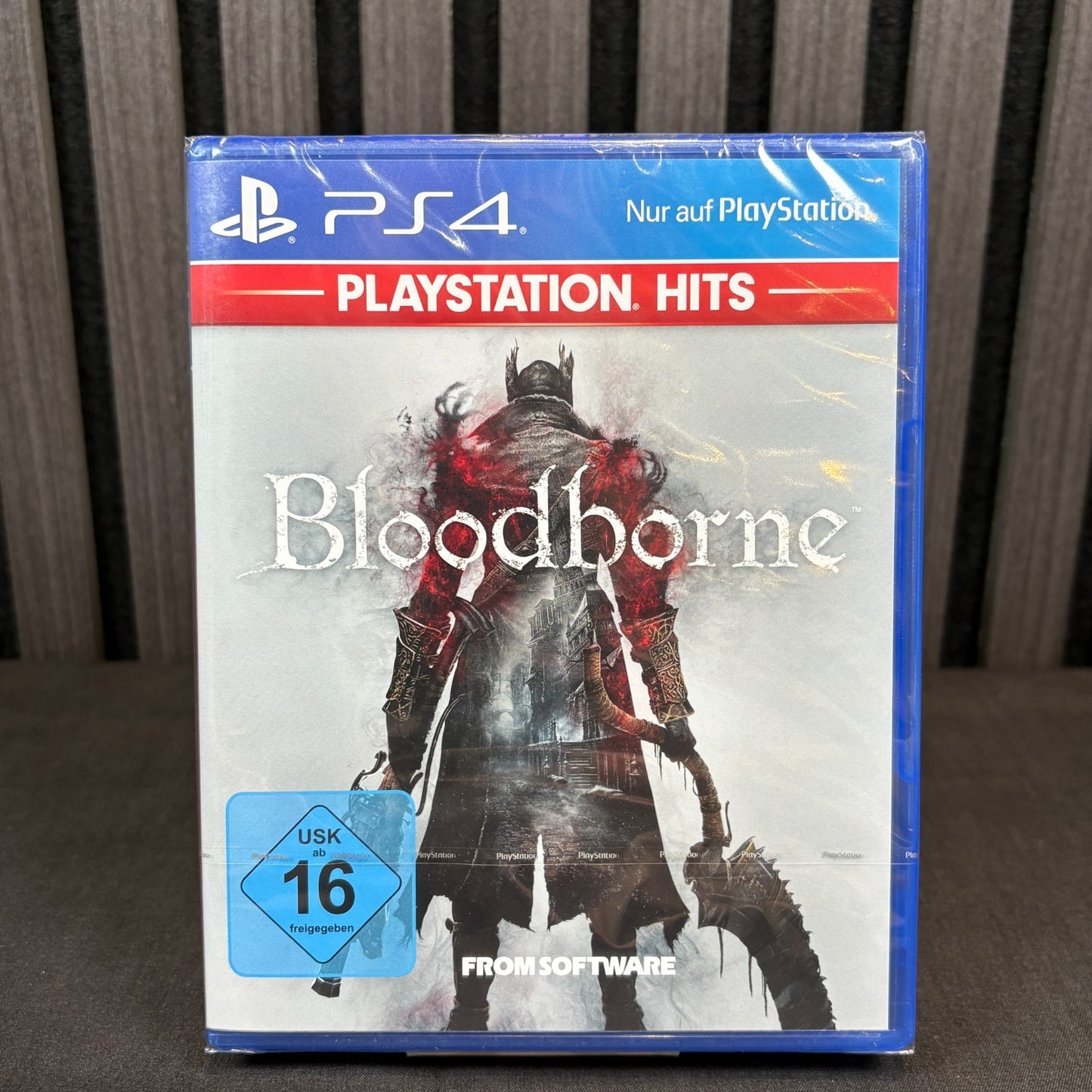Bloodborne PS4 PAL Rückseite neu und versiegelt