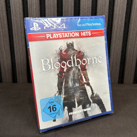 Bloodborne PS4 PAL Frontcover neu und versiegelt