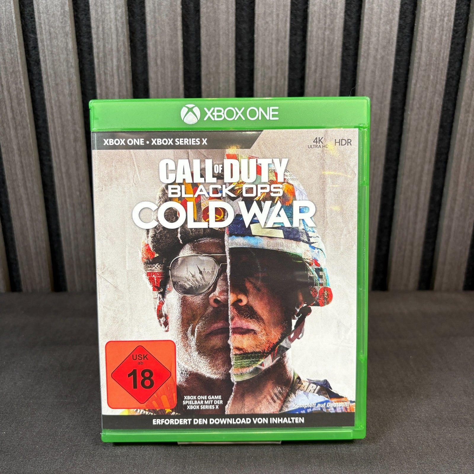 Call of Duty Black Ops Cold War Xbox One Cover Vorderseite