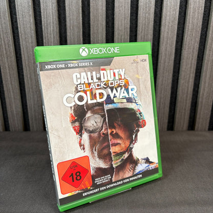 Call of Duty Black Ops Cold War Xbox One Cover Vorderseite