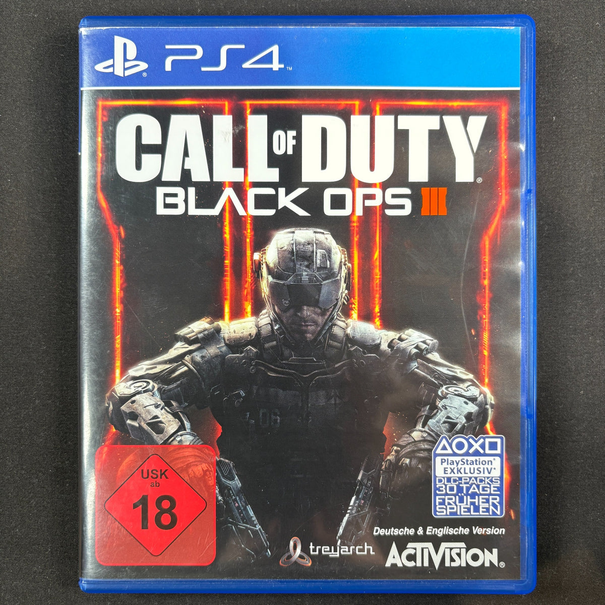 Call of Duty: Black Ops III vorn