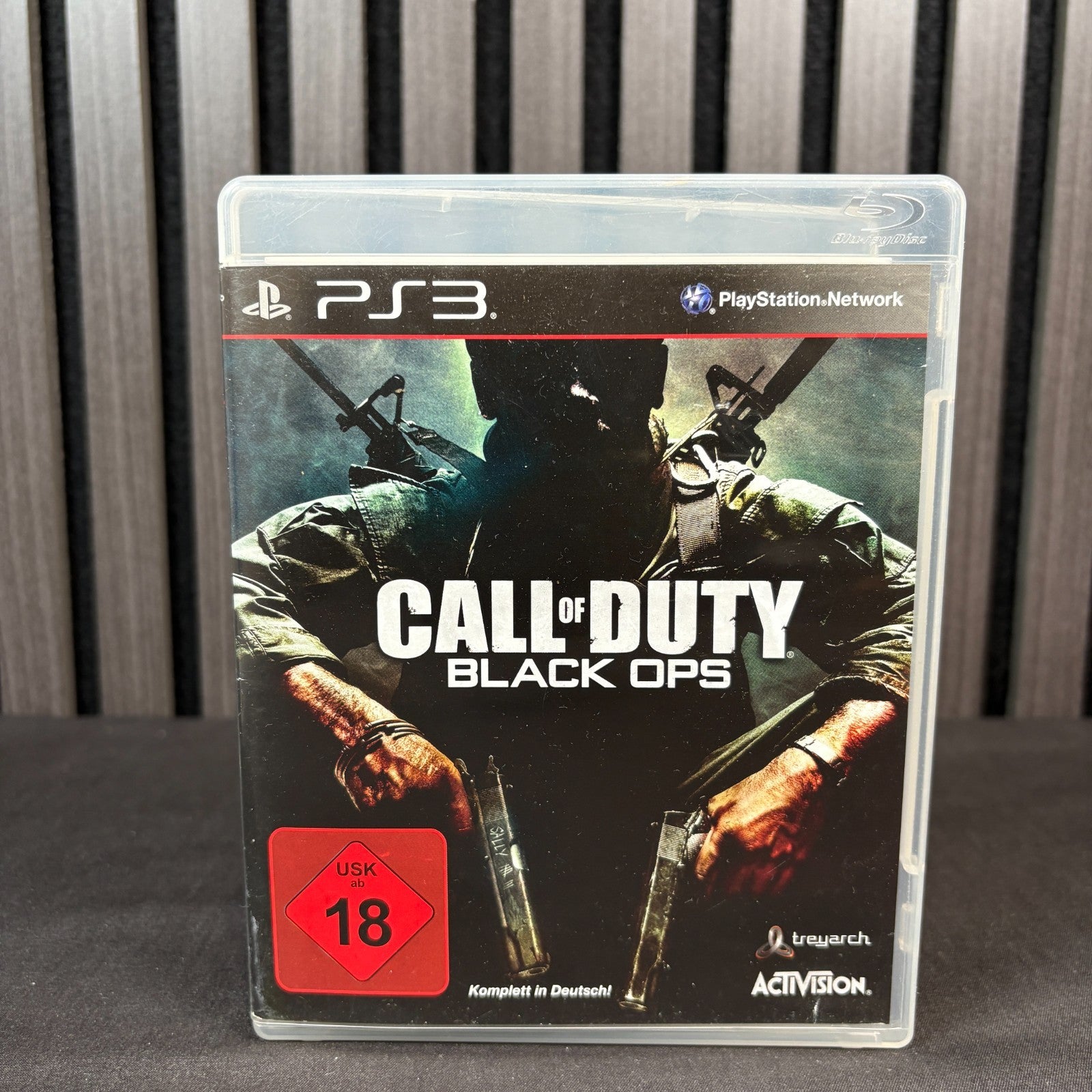 Call of Duty Black Ops PS3 Cover Vorderseite