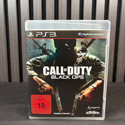 Call of Duty Black Ops PS3 Cover Vorderseite