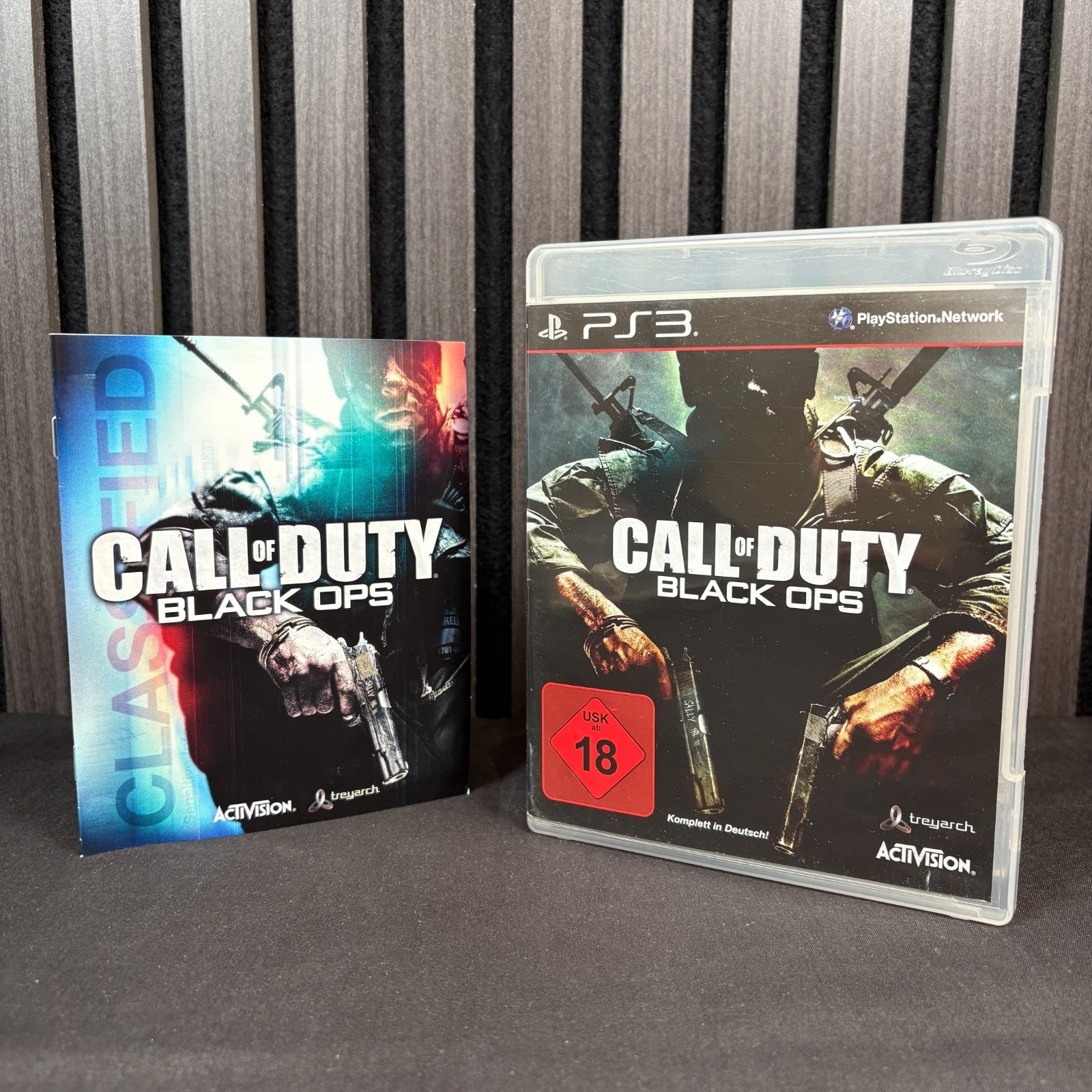 Call of Duty Black Ops PS3 Vorderseite