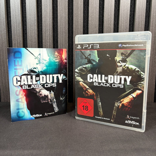 Call of Duty Black Ops PS3 Vorderseite