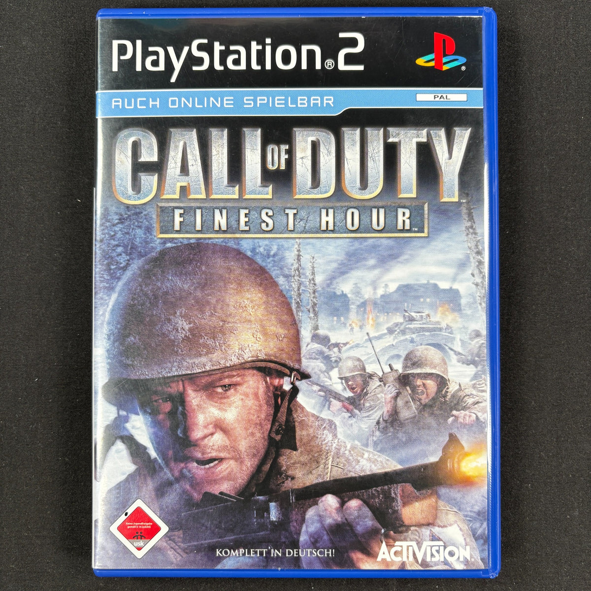 Call of Duty Finest Hour für PS2 – Produktfoto 1