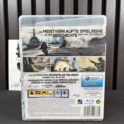 Call of Duty Modern Warfare 3 PS3 Cover Detailansicht