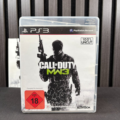 Call of Duty Modern Warfare 3 PS3 Cover Detailansicht