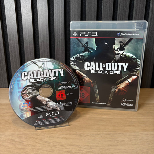 Call of Duty Black Ops | PS3 | Spiel gebraucht in OVP | CiB | geprüft