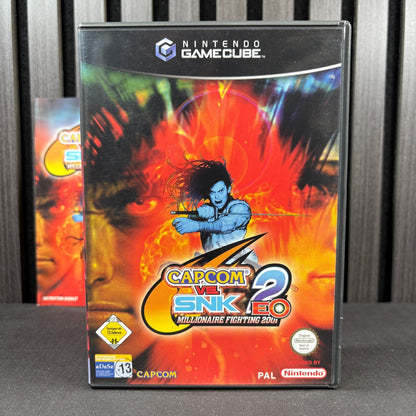 Capcom vs SNK EO Nintendo GameCube Cover Vorderseite