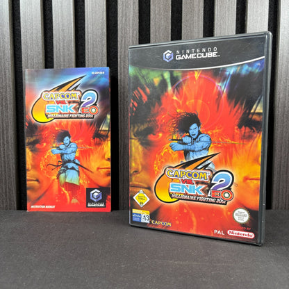 Capcom vs SNK EO Nintendo GameCube Vorderseite