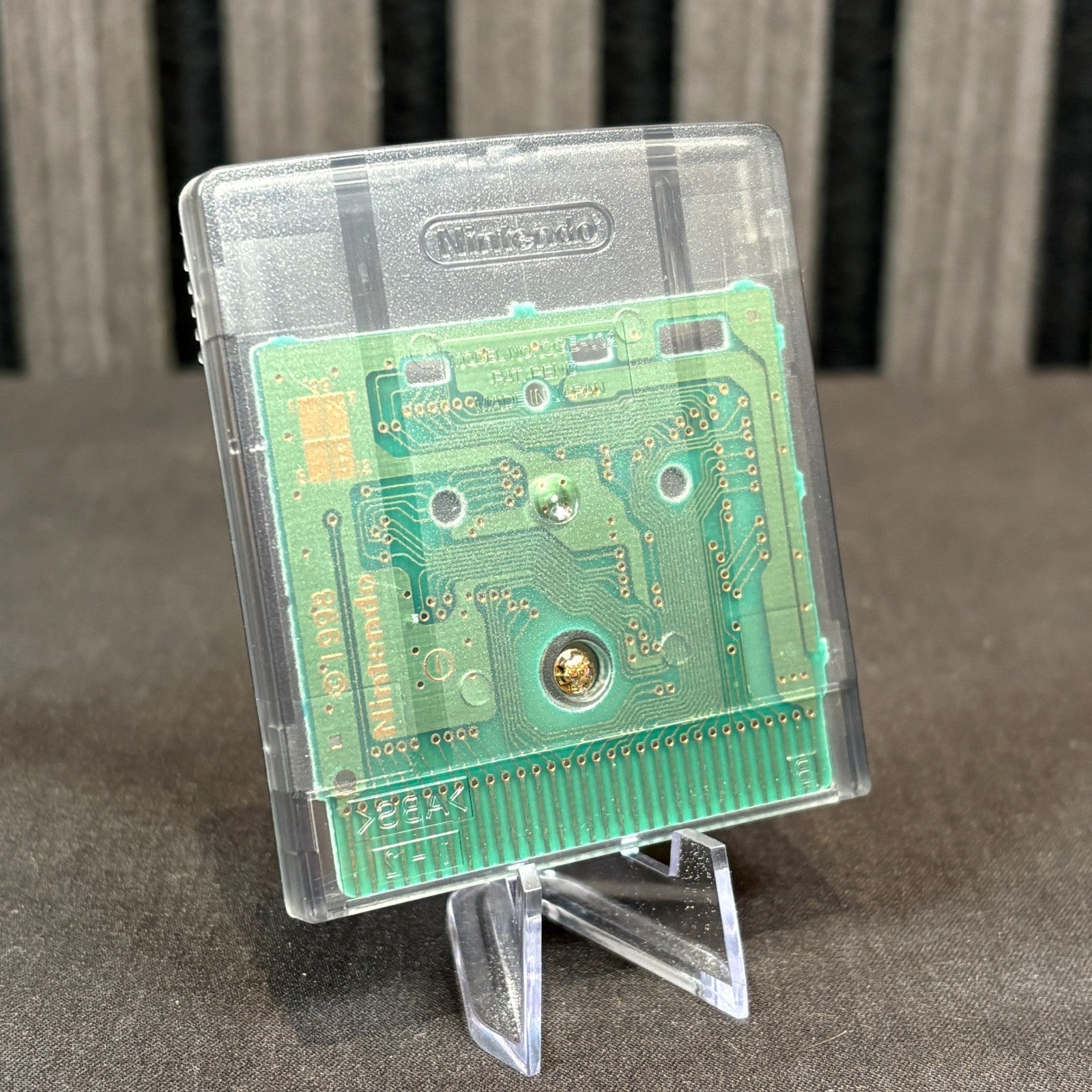 Carmageddon Game Boy Color Modul Rückseite
