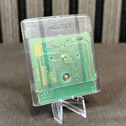 Carmageddon Game Boy Color Modul Rückseite