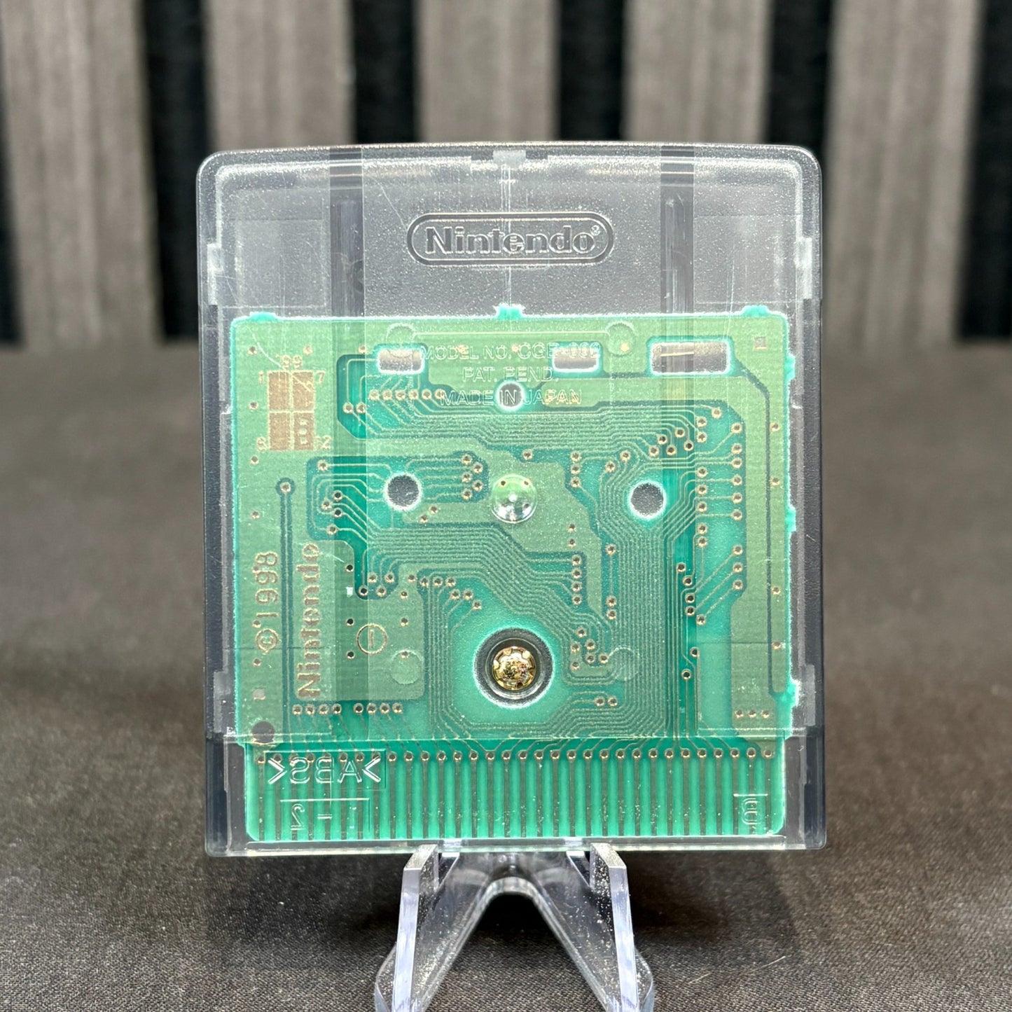 Carmageddon Game Boy Color Cover Rückseite