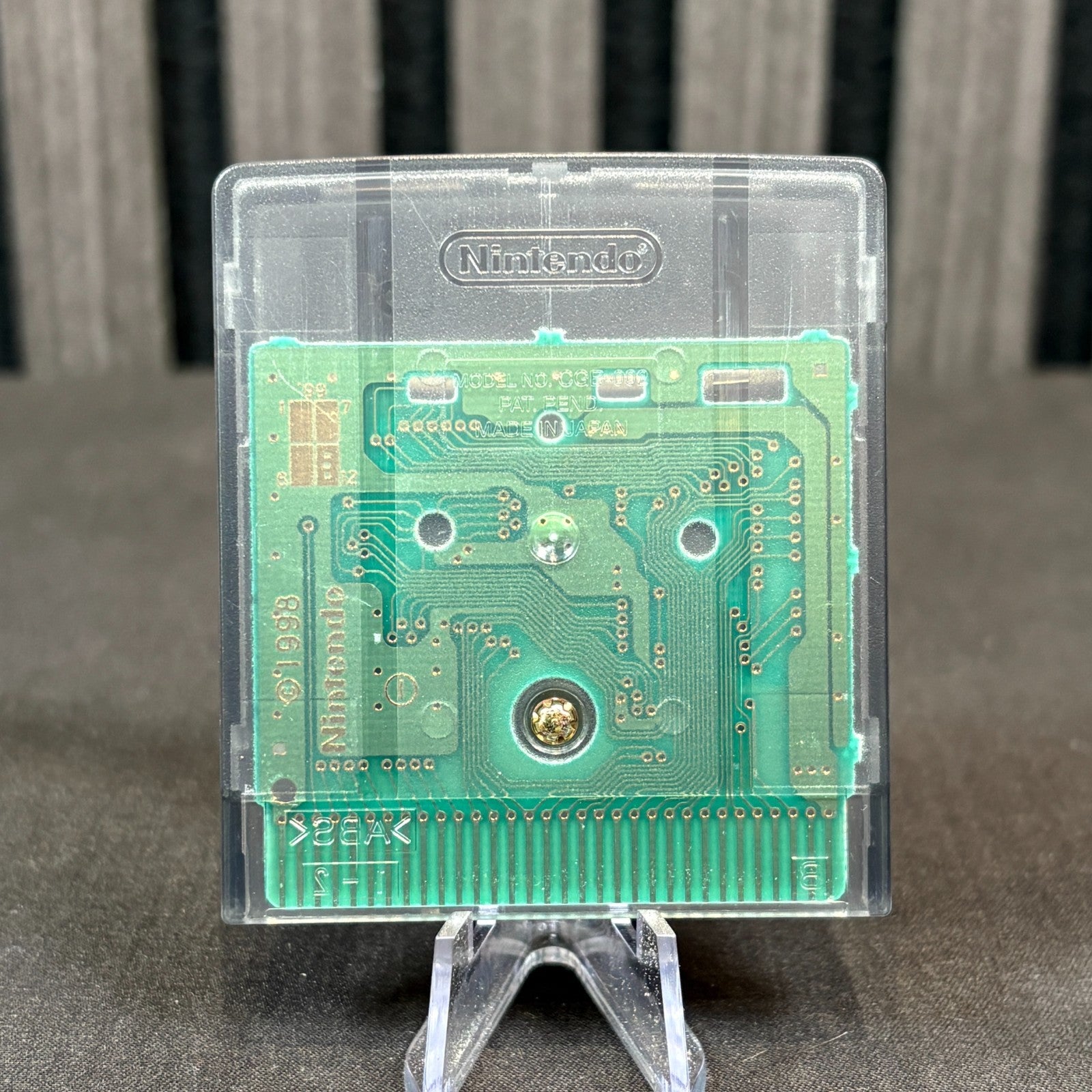 Carmageddon Game Boy Color Cover Rückseite