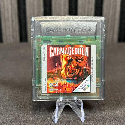 Carmageddon Game Boy Color Cover Vorderseite