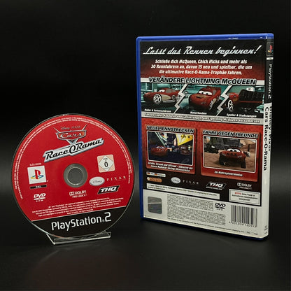 Cars Race O Rama PS2 Rückansicht