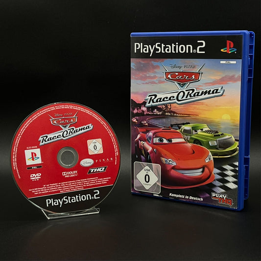 Cars Race O Rama PS2 Vorderansicht Gebraucht