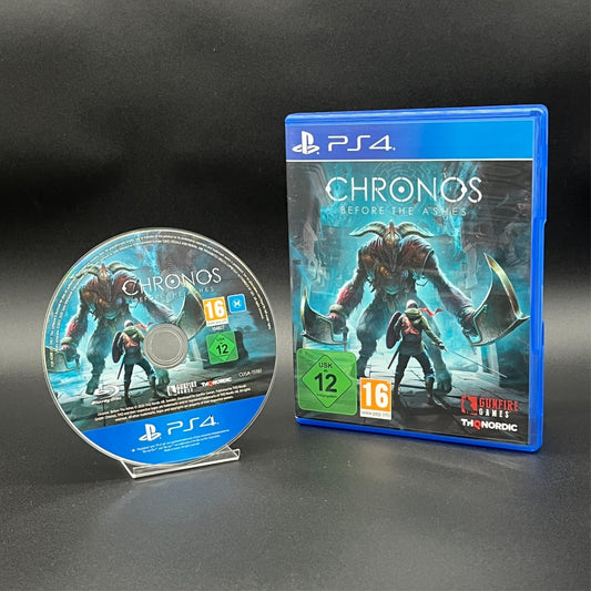 Chronos Before The Ashes PS4 Vorderansicht Gebraucht Sehr gut