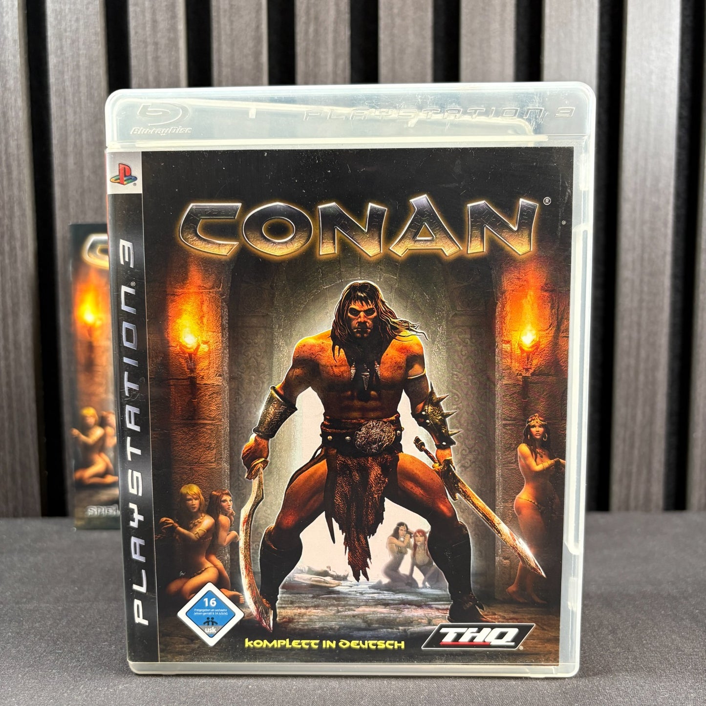 Conan PS3 Cover Vorderseite