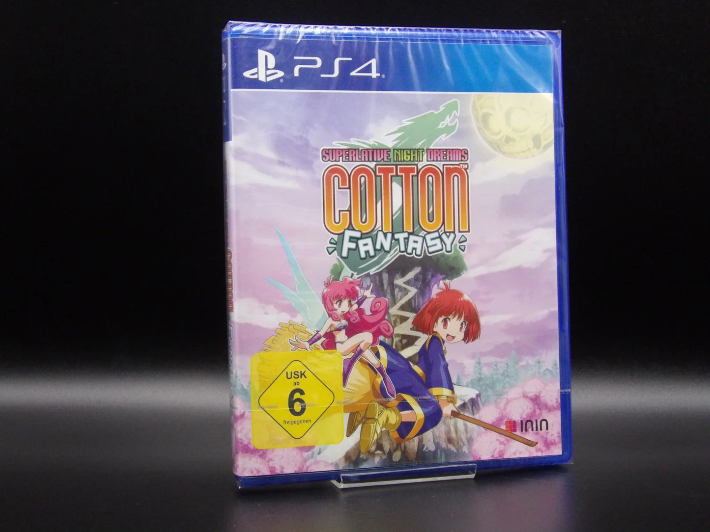 Cotton Fantasy PS4 Cover Vorderseite