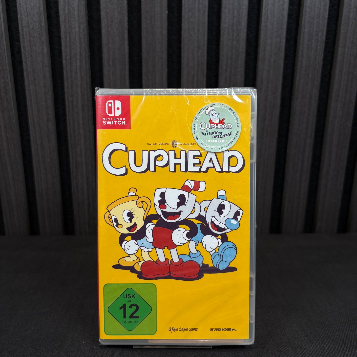 Cuphead inkl. DLC The Delicious Last Course Nintendo Switch - Neu & Sealed