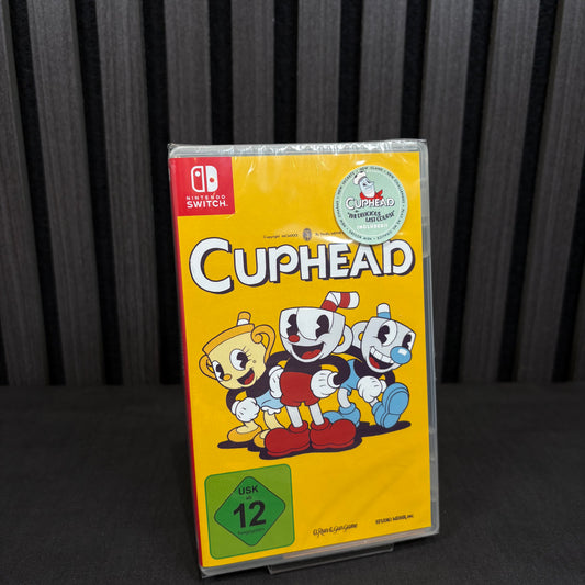 Cuphead inkl. DLC The Delicious Last Course Nintendo Switch - Neu & Sealed