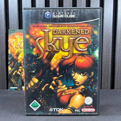 Darkened Skye Nintendo GameCube Cover Vorderseite
