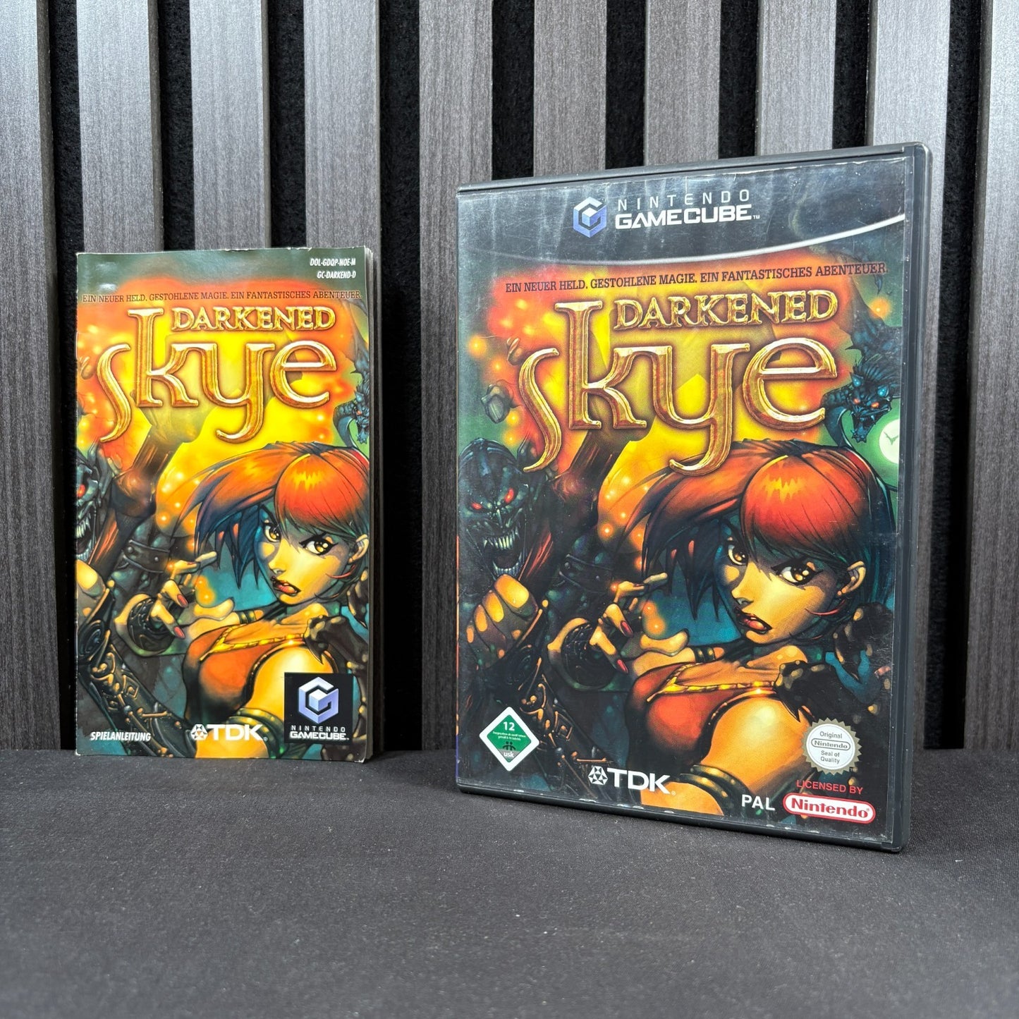 Darkened Skye Nintendo GameCube Vorderseite