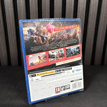 Dead Island 2 Day One Edition PS5 Cover Rückseite PEGI Neu versiegelt