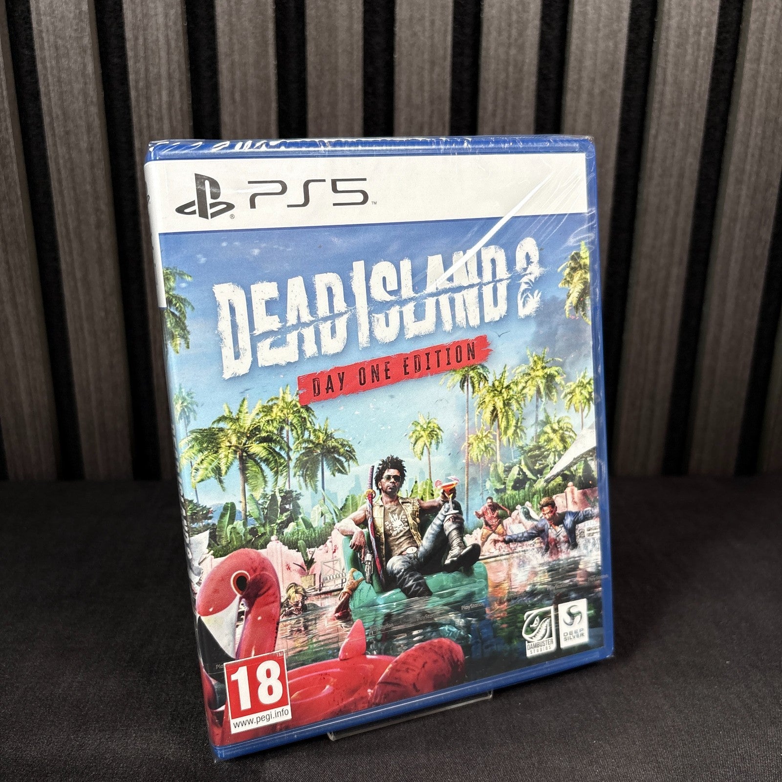 Dead Island 2 Day One Edition PS5 Cover Vorderseite PEGI Neu versiegelt