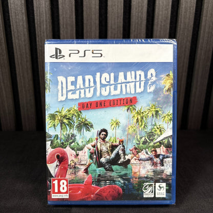 Dead Island 2 Day One Edition PS5 Hülle Vorderseite Detailaufnahme Neu OVP