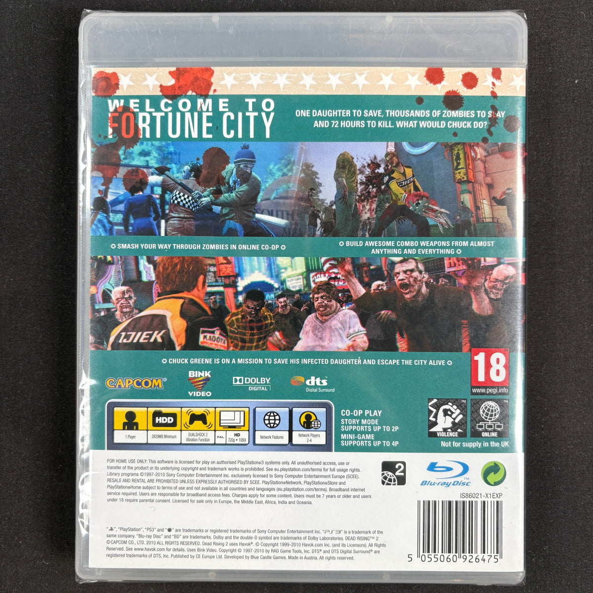 Dead Rising 2 hinten
