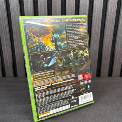 Rückseite der Xbox 360 Classics Hülle mit Spielbeschreibung