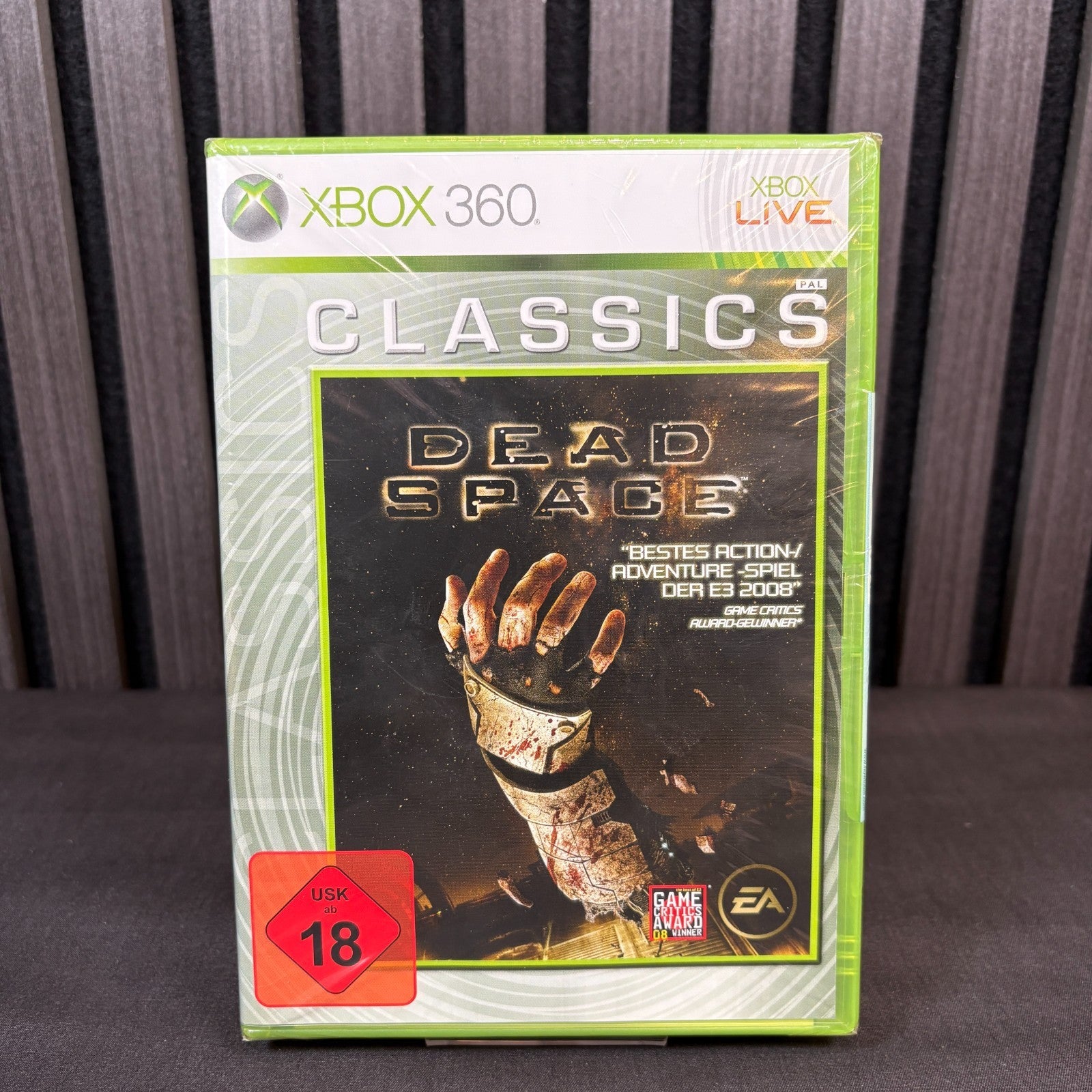 Original Cover Dead Space Xbox 360 Classics PAL Version versiegelt