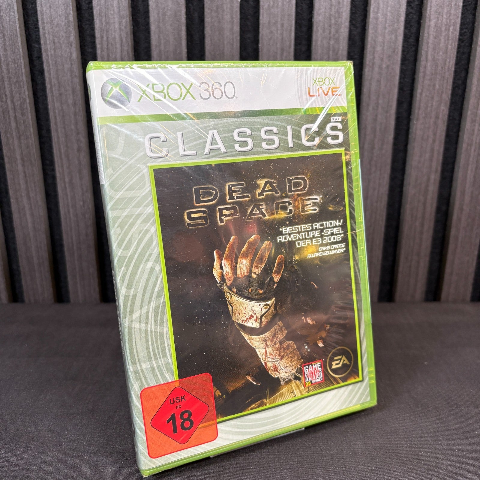 Dead Space Xbox 360 Classics Neu und versiegelt in Originalfolie