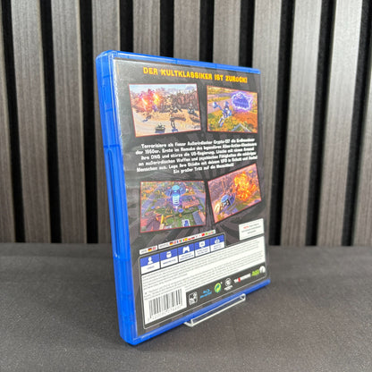 Destroy All Humans PS4 Cover Rückseite
