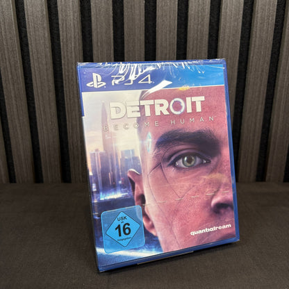 Detroit Become Human PS4 Front Cover neu sealed PAL
