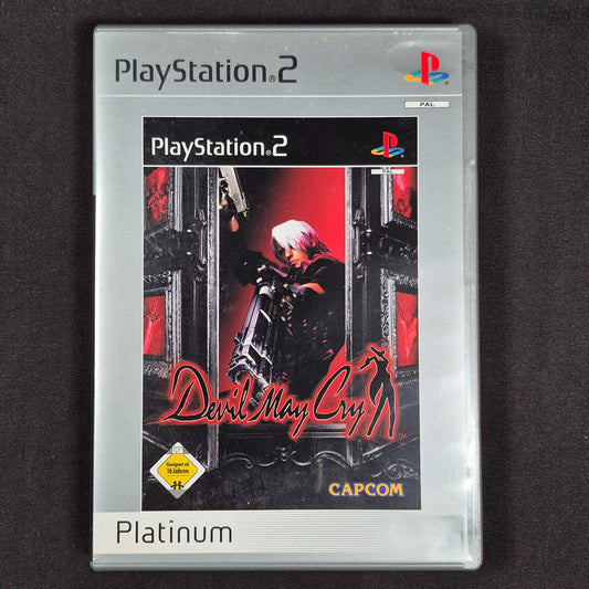 Devil May Cry - Platinum – Sony PlayStation 2 – Deutsch – Zustand Gut – Vorderseite – NEVO Store