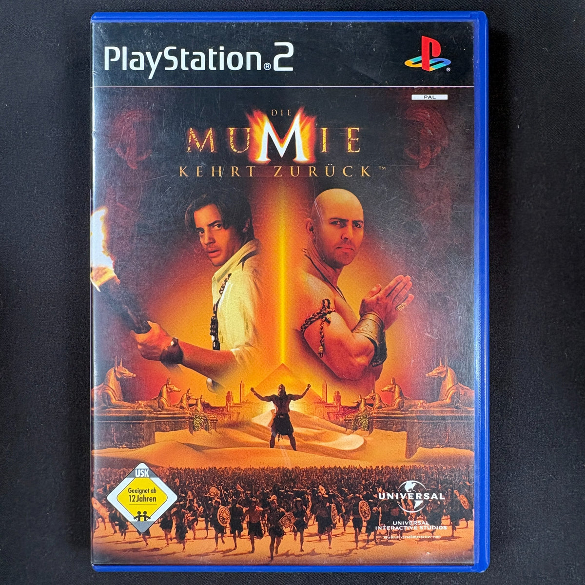 Die Mumie kehrt zurück vorn