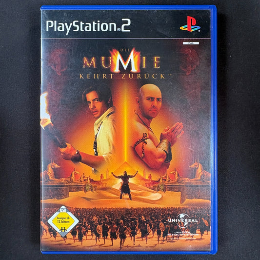 Die Mumie kehrt zurück vorn